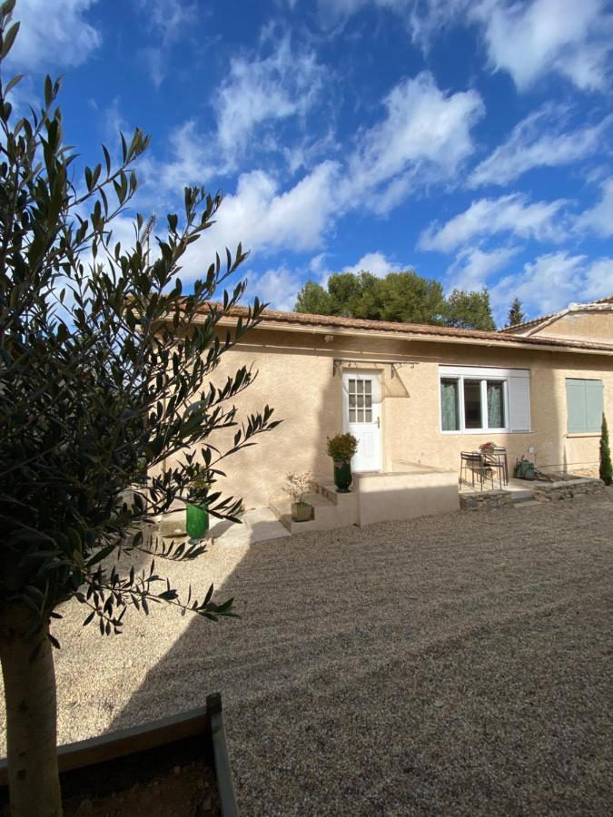 Studio Climatise Dans Un Ancien Domaine Viticole Montpellier Ngoại thất bức ảnh