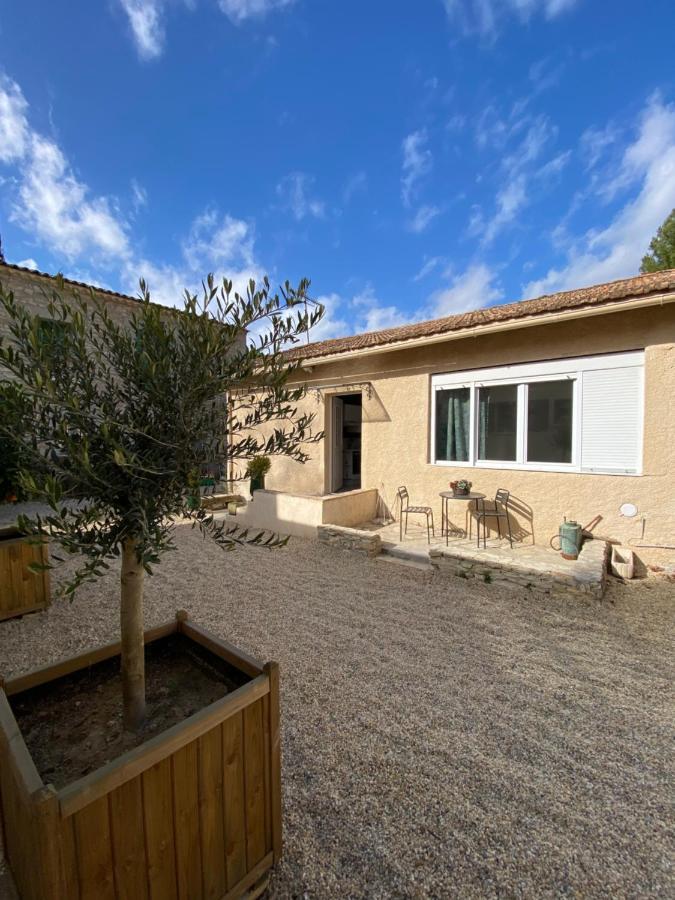 Studio Climatise Dans Un Ancien Domaine Viticole Montpellier Ngoại thất bức ảnh