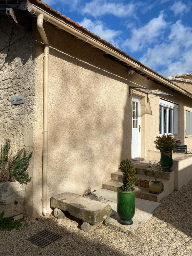 Studio Climatise Dans Un Ancien Domaine Viticole Montpellier Ngoại thất bức ảnh